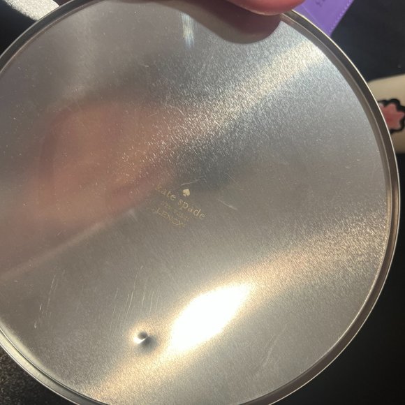 kate spade one smart cookie tin with 3 cookie cutters nwot *PLEASE READ* - Picture 5 of 11